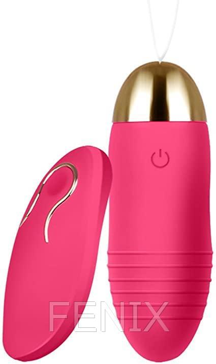 Виброяйцо на дистанционном управлении Vibrating Egg / Розовый цвет