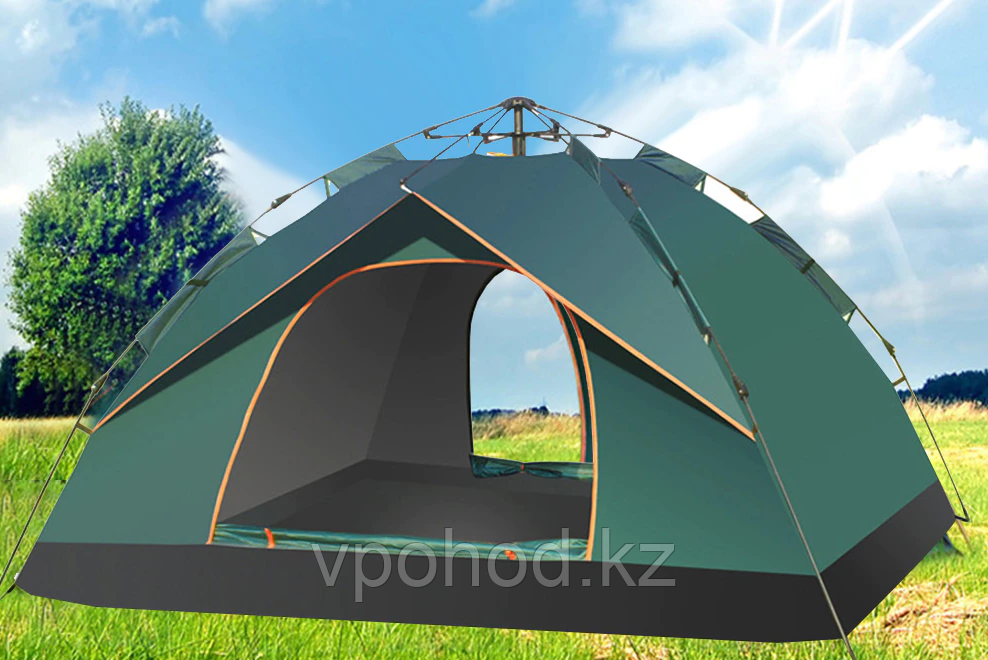 Четырехместная палатка  200*200*130см
