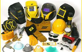 Сварочные аксессуары, СИЗ