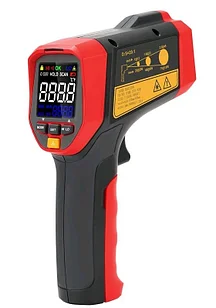 UT302A+ Термометр инфракрасный (пирометр) UNI-T (-32°С +700°С) . Внесён в реестр РК