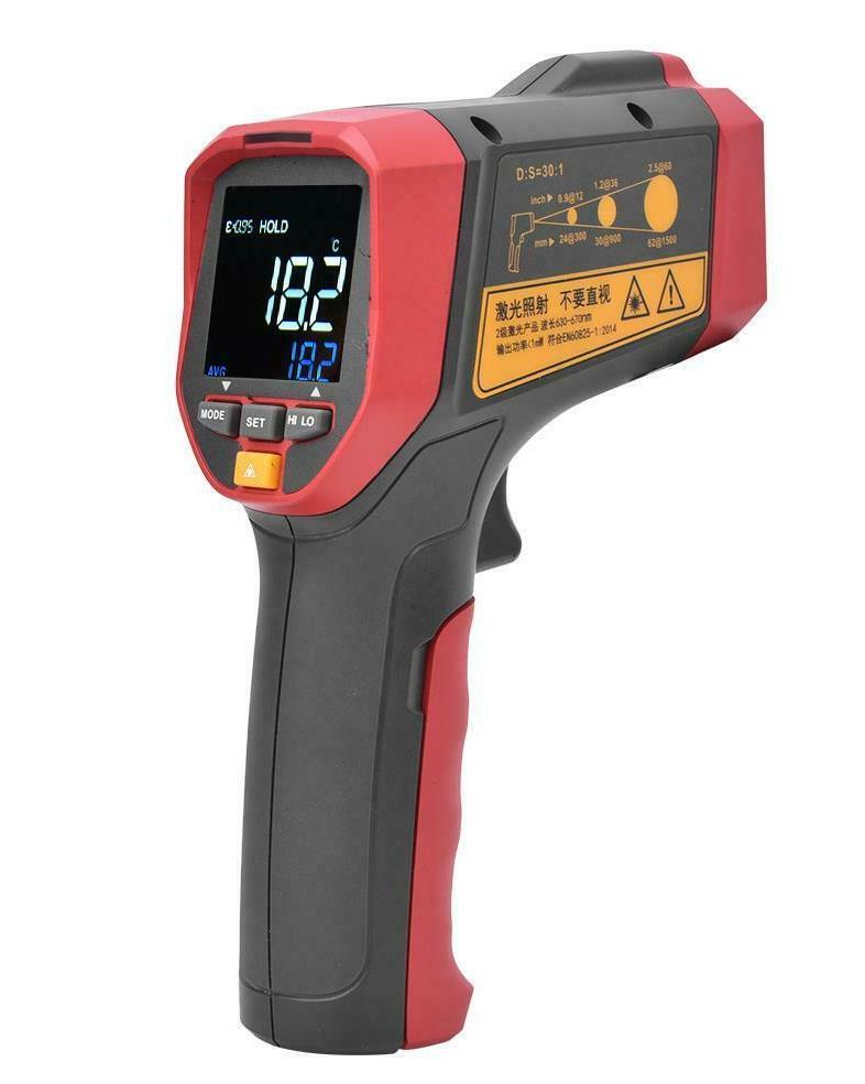 UT303A+ Термометр инфракрасный (пирометр) UNI-T (-32°С +800°С) . Внесён в реестр РК