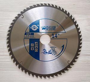 Диск пильный  по дереву 350*50 зуб 60 CARES