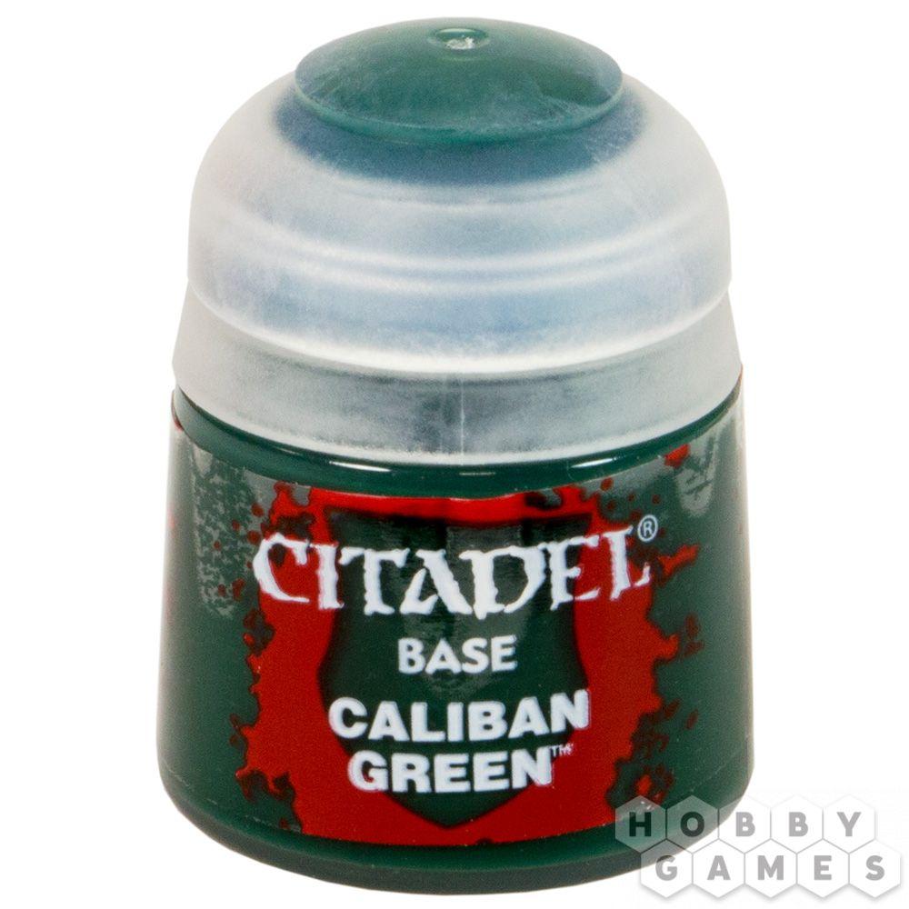 Краска Citadel: Зеленый Калибан (Paint Pot: Caliban Green)
