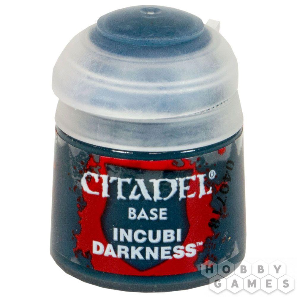 Краска Citadel: Тьма Инкубов (Paint Pot: Incubi Darkness)