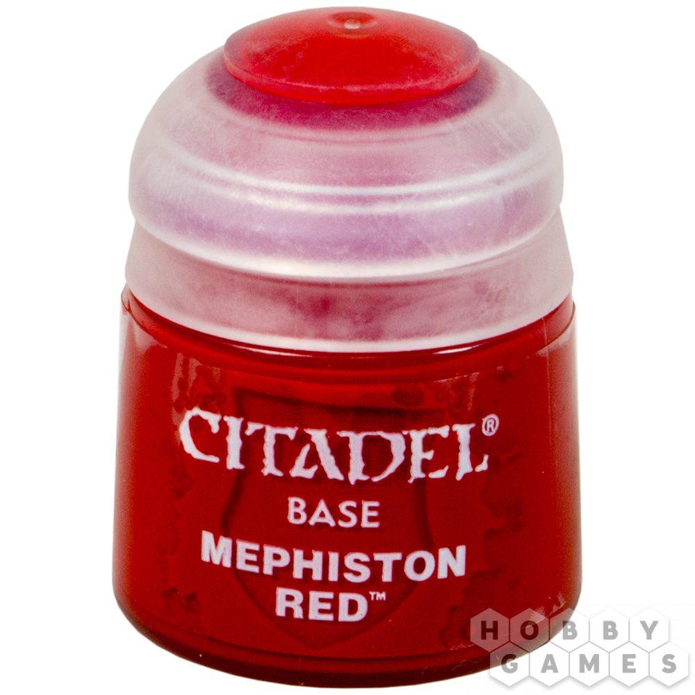 Краска Citadel: Красный Мефистон (Paint Pot: Mephiston Red)