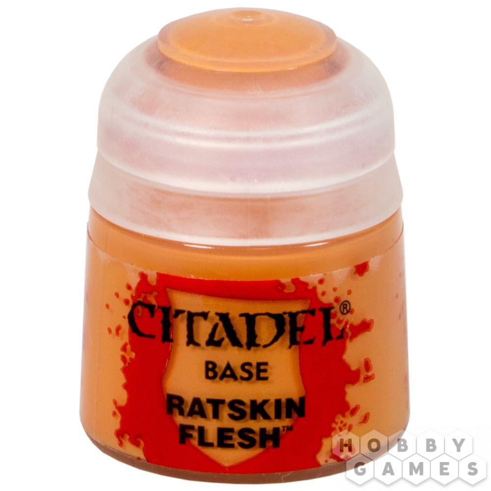Краска Citadel: Крысиная кожа (Paint Pot: Ratskin Flesh)