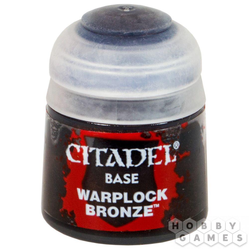 Краска Citadel: Бронза Варплока (Paint Pot: Warplock Bronze)
