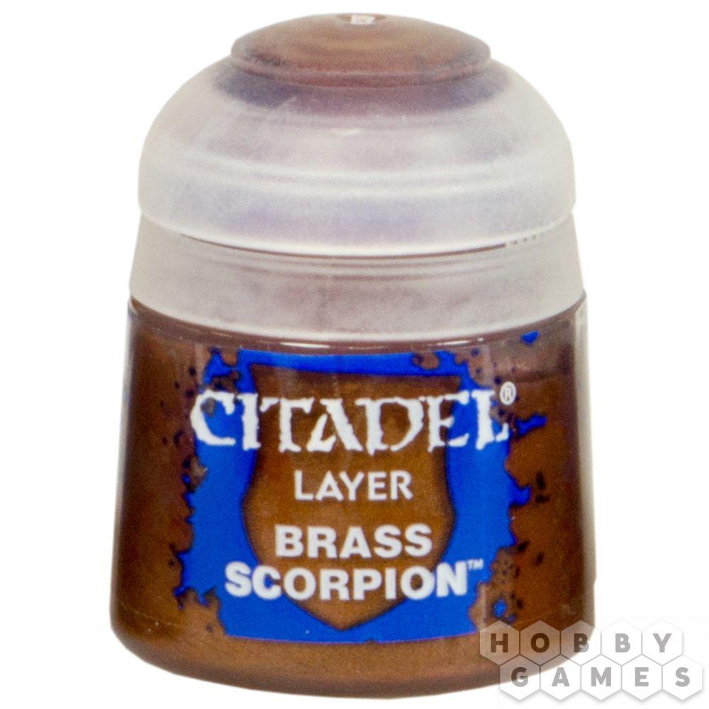 Краска Citadel: Латунный скорпион (Paint Pot: Brass Scorpion)