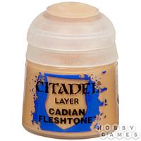 Краска Citadel: Кадианский оттенок (Paint Pot: Cadian Fleshtone)