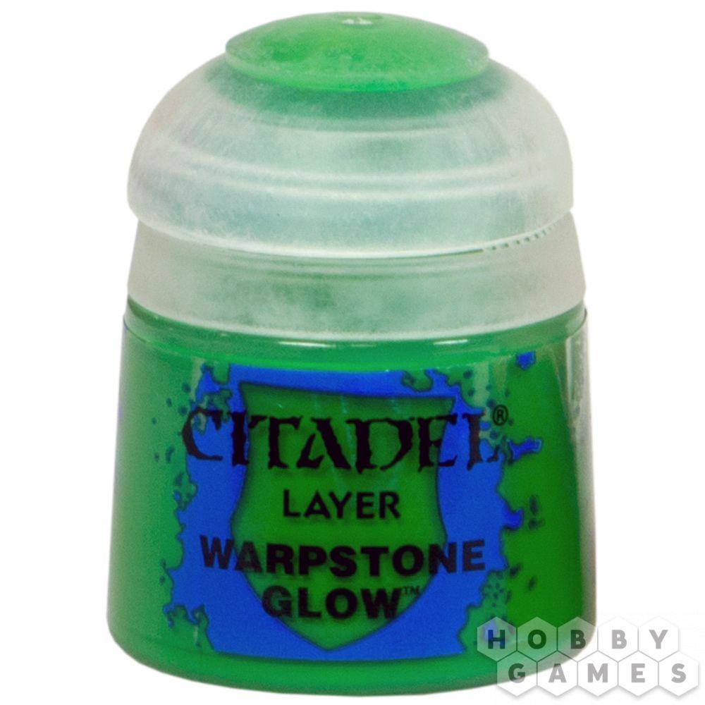 Краска Citadel Свечение Варп-камня (Paint Pot: Warpstone Glow)