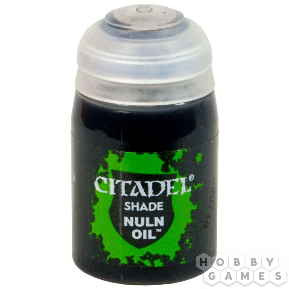 Краска Citadel: Нульнское Масло (Shade: Nuln Oil, (24 ml))