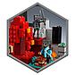 Lego Minecraft Разрушенный портал 21172, фото 5