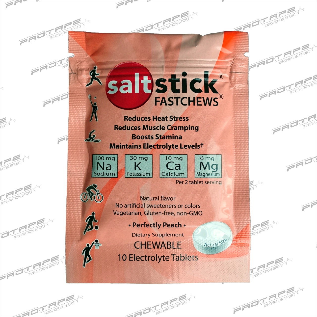 Жевательные солевые таблетки SaltStick  (60 шт)