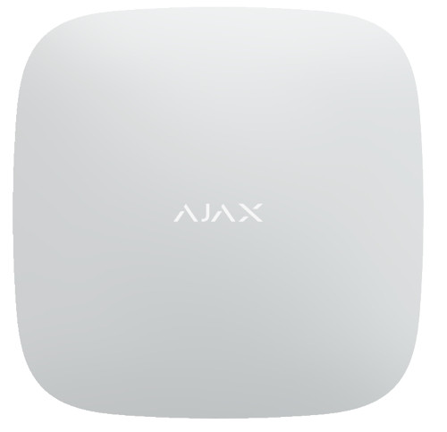Ajax Hub Plus - Контроллер (централь) систем безопасности Ajax (белый, чёрный).