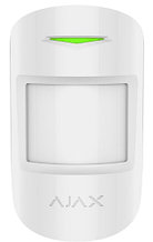 Ajax MotionProtect Plus - Беспроводной датчик движения с микроволновым сенсором (белый, чёрный).