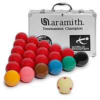 Шары Aramith Tournament Champion Pro-Cup 1G Snooker 52,4 мм в кейсе
