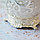 Подставка для зубочисток Яйцо Фаберже растительный узор серебристый белая, фото 7