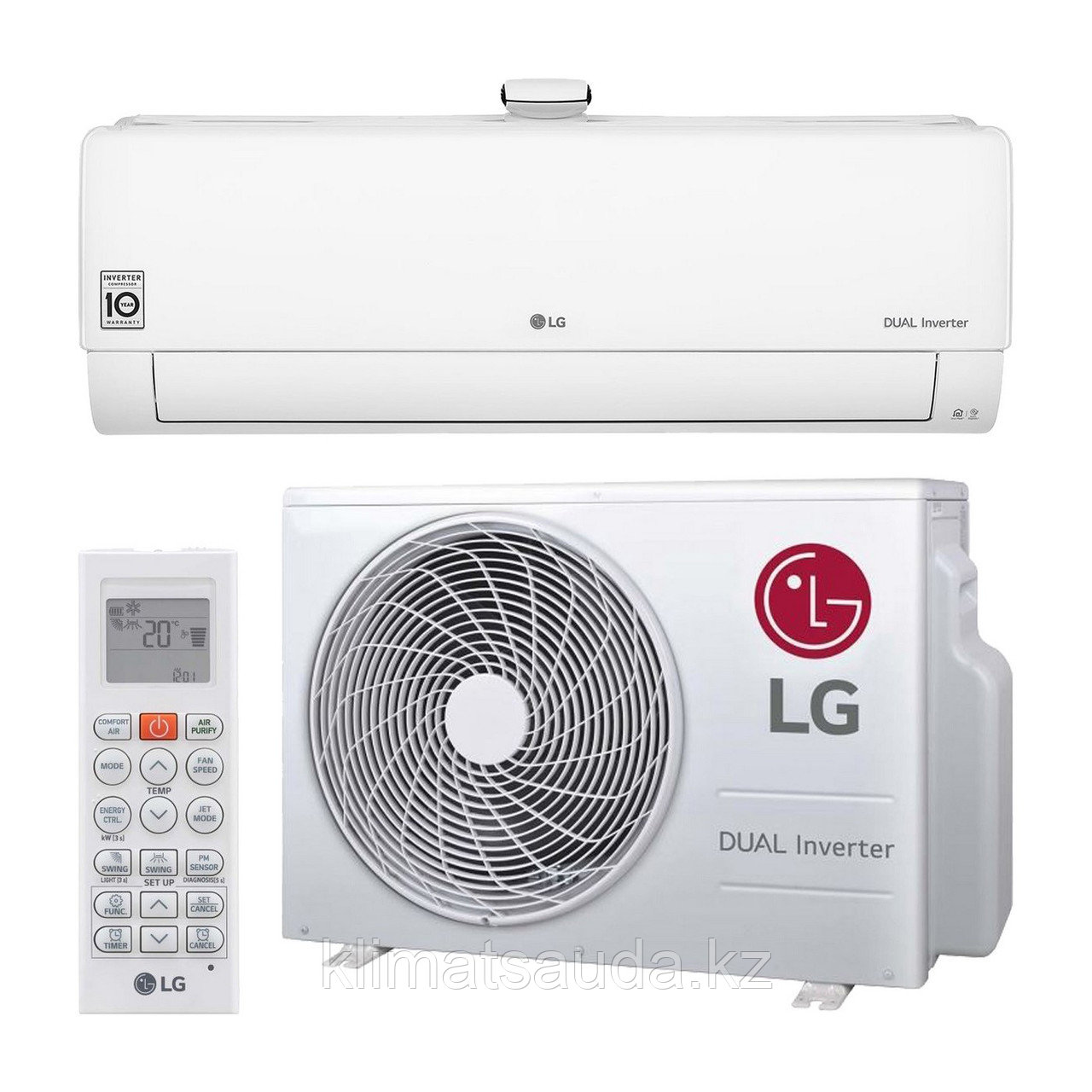 Кондиционер LG AP09RK - фото 1 - id-p92367352