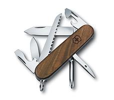 Нож VICTORINOX Мод. HIKER WOOD (91мм) - 13 функций, коричневый R 18867