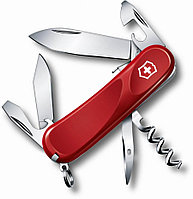 Нож VICTORINOX Мод. Evolution Security 101 (85мм) - 13 функций, красный R 18971