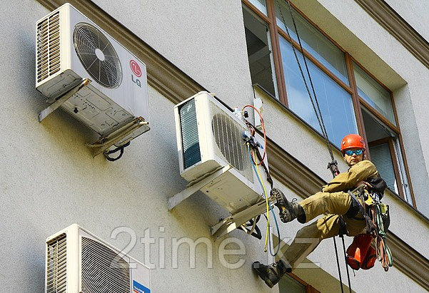 Установка кондиционера, Монтаж Стандарт (модели 18)