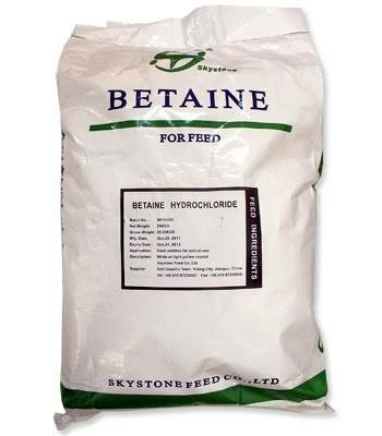 Бетаин (гидрохлорид 95%) - фото 1 - id-p92368426