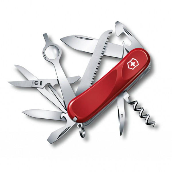 Нож VICTORINOX Мод. Evolution 23 (85мм) - 18 функций, красный  R 18970