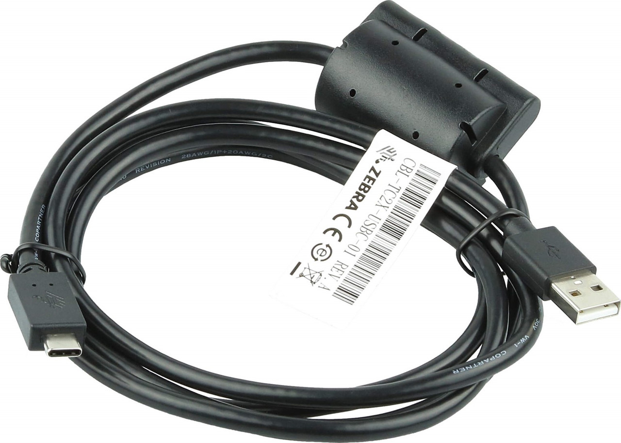 Кабель USB для Zebra TC20/25/26 - фото 1 - id-p69596697