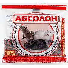Абсолон зерно от грызунов 100 гр.