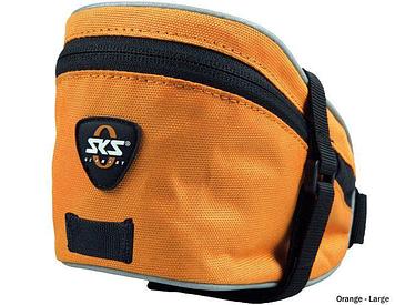 Велосумка подседельная SKS Base Bag L orange