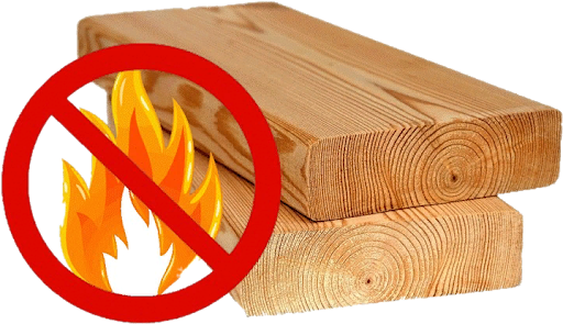 Заказать огнезащиту деревянных изделий и поверхностей