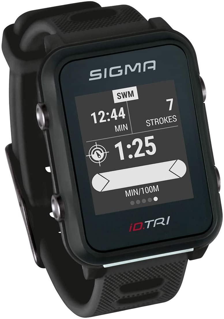 Спортивные часы Sigma Id. Tri