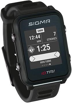 Спортивные часы Sigma Id. Tri