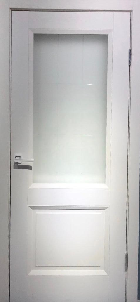Межкомнатная дверь ДЛ 700_1 - Белый Ясень