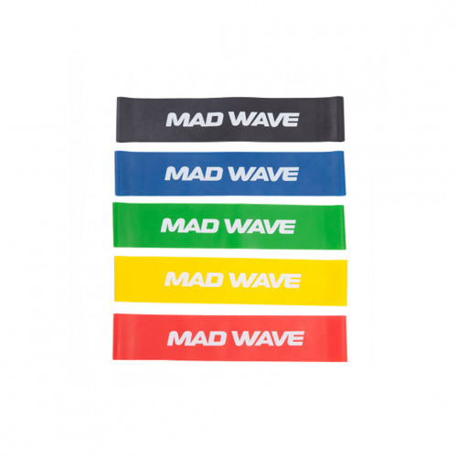 Madwave  резинки Short resistance bands