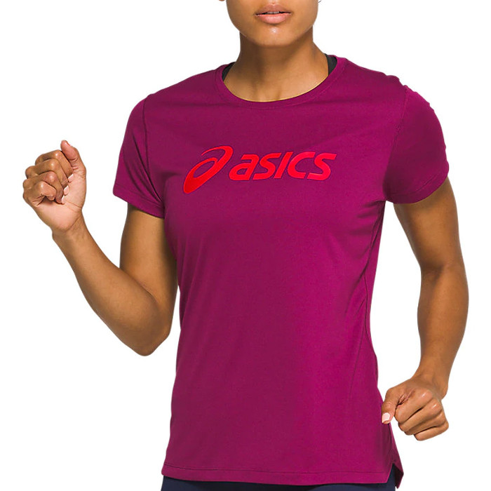 Asics футболка женская Silver Asics - фото 1 - id-p92372470