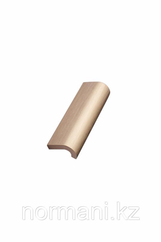 Мебельная ручка INVERT L.120мм, отделка золото шлифованное