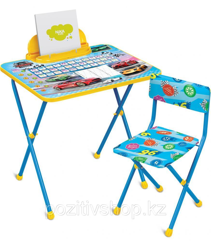 Детский стол Ника стол+мягкий стул Большие Гонки КП2/15 - фото 1 - id-p60457661