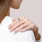 Позолоченное обручальное кольцо с гравировкой SOKOLOV позолота 93110016 размеры - 17 17,5 18 18,5 19, фото 4