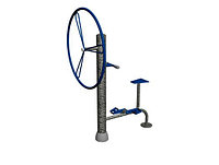 Уличный тренажер «Велотренажер+ штурвал»