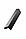 Мебельная ручка ENVELOPE L.200мм, отделка черный шлифованный, фото 2