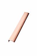 Мебельная ручка накладная EDGE STRAIGHT L.350мм, отделка розовое золото