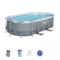 Каркасный бассейн BestWay, 305х200х84 см 5614A Каркасный бассейн BestWay, 305х200х84 см