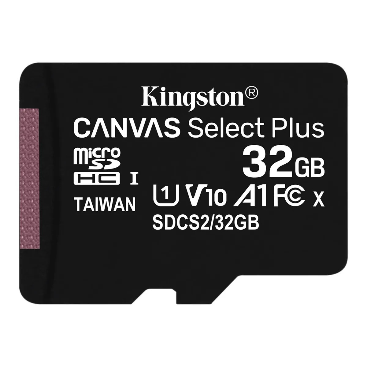 Карта памяти microSDHC Kingston Canvas Select Plus 32ГБ