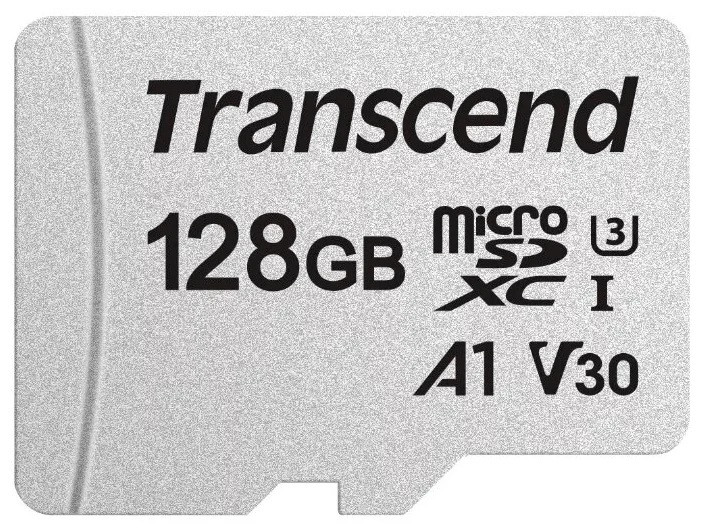 Карта памяти microSDXC Transcend 300S 128GB - фото 1 - id-p92376011