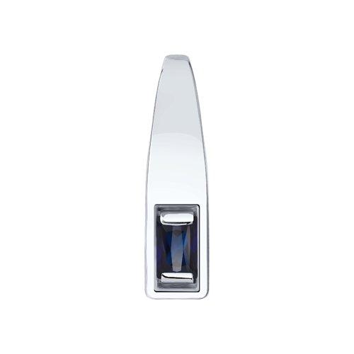 Подвеска из серебра с корундом DIAMANT ( SOKOLOV ) покрыто родием 94-330-00772-1