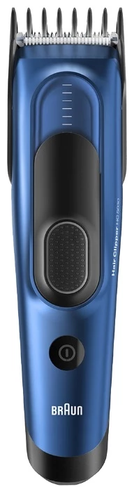 Машинка для стрижки волос Braun HC5030 синий - фото 2 - id-p92377103