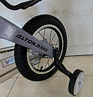 Легкий Детский велосипед "Alton" 14 колеса. Алюминиевая рама. Легкий. Kaspi RED. Рассрочка., фото 2