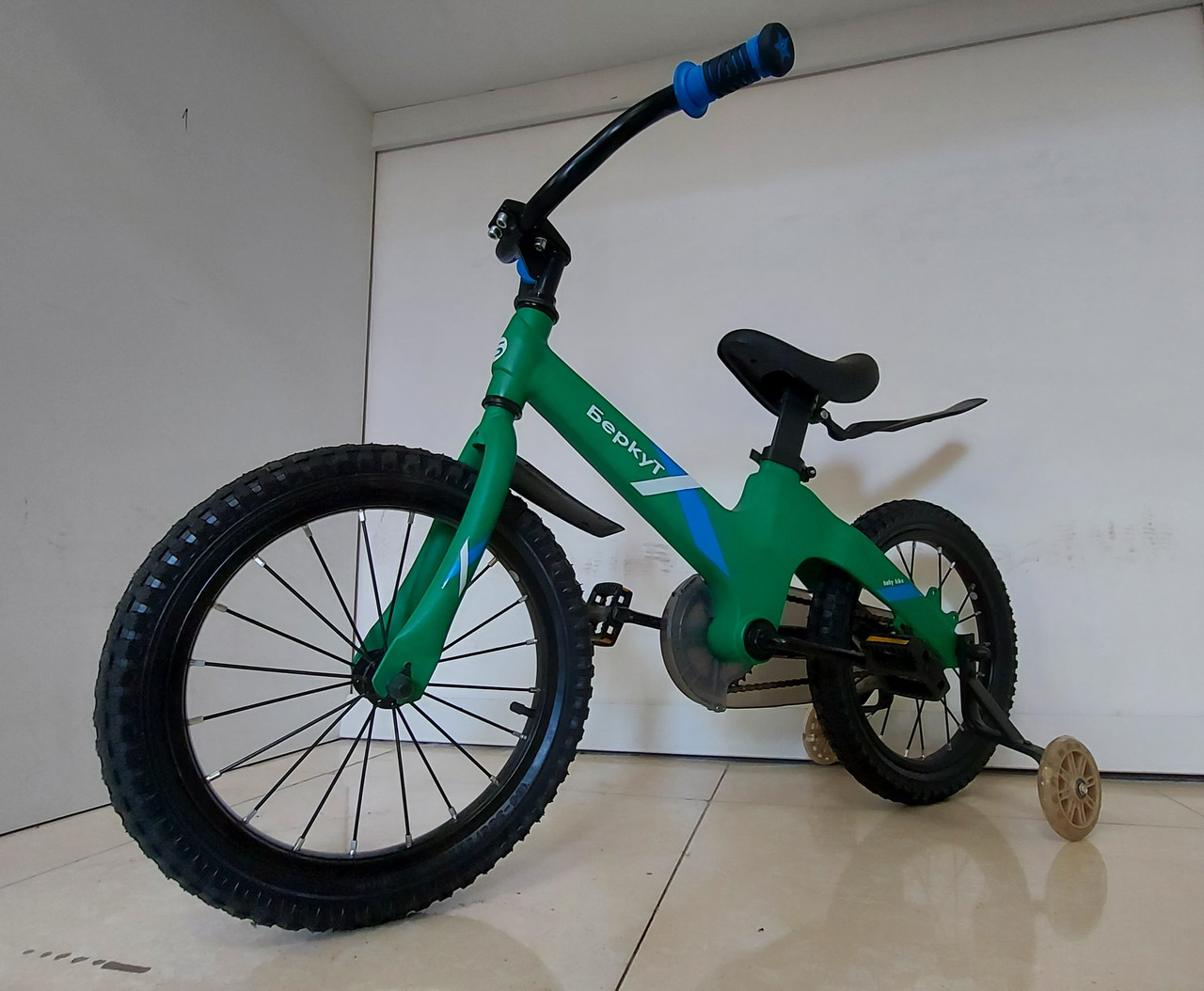 Качественный детский велосипед Беркут 16 колеса. Алюминиевая рама. Рассрочка. Kaspi RED
