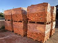 Кирпич забутовочный одинарный керамический М-125